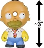 Doughnut Head Homer: The Simpsons Kidrobot Treehouse of Horror
