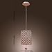 LightInTheBox Contemporary Crystal Drop Pendant Light in Cylinder Style