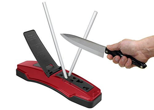Lansky Sharpeners MEDGE1 Sharpening System Medium & Fine
