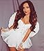 Sunboom White Angel Wings Costume for Adult, Feather Angel Wings, White Extra Large, 30
