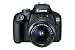 Canon EOS 2000D (Rebel T7) Digital SLR Camera w/ 18-55MM is ii Lens Kit (Black) with Canon EF 75-300MM Lens Professional Accessory Bundle Package Includes: SanDisk 64gb Card + 50” Tripod and Morethumb 1