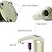 Automatic Soap Dispenser, Evantek Touchless Hand Sanitizer Dispenser, IR Infrared Motion Sensor Hand Free Liquid Dish Soap for Kitchen and Bathroom (NEWEST VERSION)