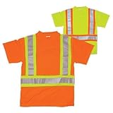 ML Kishigo - Class 2 T-Shirt With Flat stictching