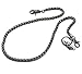 Double K Basic & Simple Strong Key Jean Wallet Chain (20