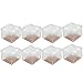 8pcs 30mm-35mm Anti-Slip Silicone Furniture Chair Table Foot Leg Protective Cover