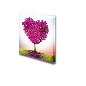 Tree of Love Heart Shaped Tree Wall Decor