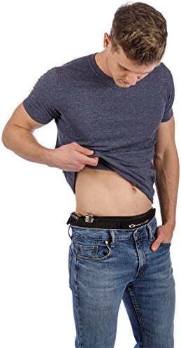 IWB Belly Band Holster by CCW Tactical - Concealed Carry Multiple Positions, Ultimate Comfort Handgun Holder with Spare Mag Pouch, FASTEST DRAW SPEED, Men and Women, All Size Pistols and Revolvers, XL