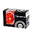 MAGICYOYO Responsive YoYo K1-Plus with Yoyo Sack + 3 Strings and Yo-Yo Glove Gift (transparent Red)