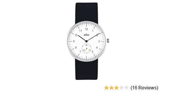 braun off white watch