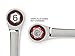 TEKTON 13/16 Inch Ratcheting Combination Wrench | WRN53015