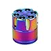 Vanvler Metal Tobacco Grinder, Herb & Spice Smoking Grinder Spice Graters Cursher 3-layer (Multicolor)