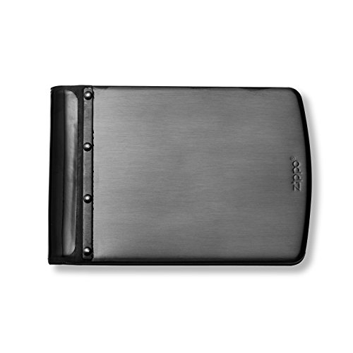 Zippo Wallet Titanium Coated Stainless Steel RFID Blocking Wallet