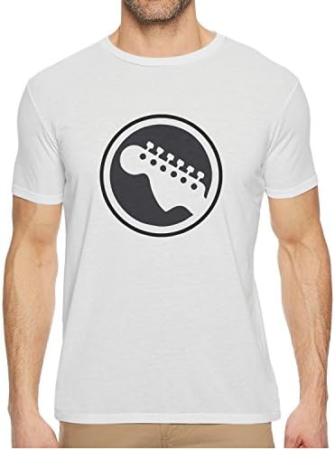Qqppgg Guitar Icon Cool Musician Music Lover Men Short Sleeve Stylish Shirts