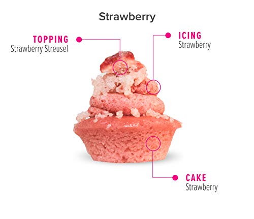 Baked by Melissa Cupcakes Valentine's Day Collection - Assorted Bite-Size Cupcakes, (25 Cupcakes)