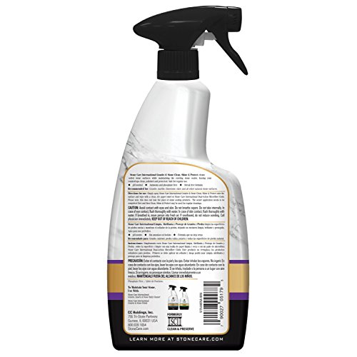 Stone Care International Granite Cleaner, Polish, and Sealer Ounce
