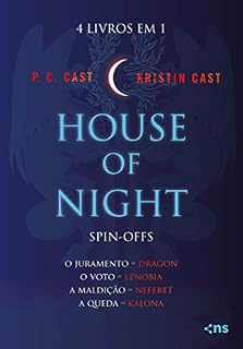 Livro House of Night:Spin-offs