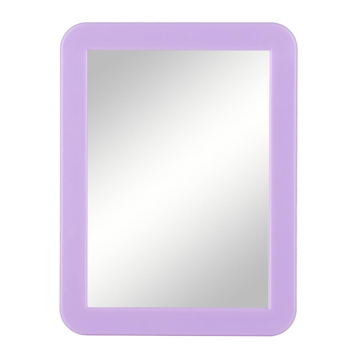 Photo 1 of ARTLYMERS Magnetic Locker Mirror, 5x7 Real Glass Small Mirror with Magnetic Backing, for School, Bathroom, Household Refrigerator