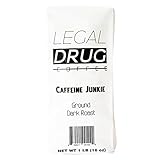 Legal Drug Coffee, The World's Most Caffeinated Coffee, Ground, 16 Ounce