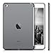 kwmobile Crystal Case Compatible with Apple iPad mini 4 - TPU Silicone Protective Smart Cover - Black/Transparent