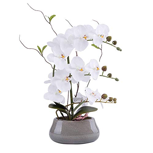 Amazon Com Livilan Large Artificial Flower Arrangement Lifelike