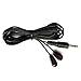 Whizzotech W9014 Dual Flashing Infrared IR Emitter Blink Eye Cable 6ft - 6 Feet/ 2 Meter