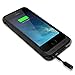 MobilePal Flexfit Headset Audio Jack Extender for iPhone or Android Battery Cases with Gold Plated 4-Pole 3.5mm Connectors (Black)