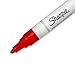 SHARPIE Oil-Based Paint Marker, Medium Point, Single, Red (SAN35550)