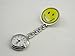 Nurse Pocket Watch with Clip, Smile Face Design, Pack of 5 Colors