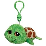 Ty Beanie Boos Zippy - Green Turtle Clip