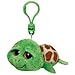 Ty Beanie Boos Zippy - Green Turtle Clip