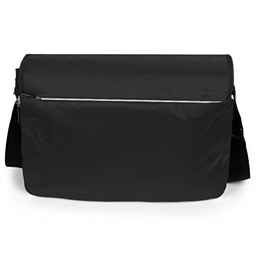 Columbia Outfitter Messenger Diaper Bag, Black Pricepulse