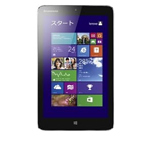 Lenovo Miix 2 8(Z3740/2G/64GB/Office H&B/8.0HD)59428524 保護フィルム付き