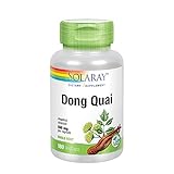 Solaray Dong Quai Capsules, 550 mg, 180 Count
