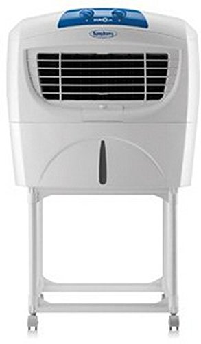 Symphony Sumo Jr. 45-Litre Air Cooler with Trolley (White)-For Medium room