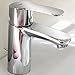 Grohe Eurostyle Cosmopolitan Centerset Single-Handle Single-Hole Low Arc Bathroom Faucet - 1.5 GPM