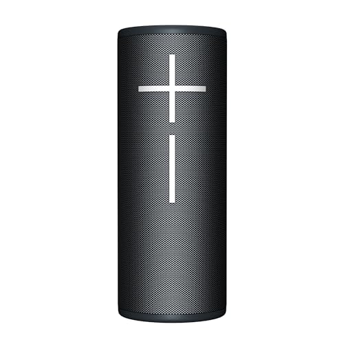 Ultimate Ears MEGABOOM 4 Portable Waterproof Bluetooth Speaker with Immersive 3…