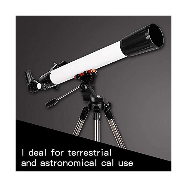 IW.HLMF Astronomisches Refraktor-Teleskop, hochvergrößertes professionelles astronomisches Outdoor-Teleskop 270X… – Bild 4