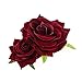DDazzling Women's 2 xRose Hair Flower Clips Fascinator Flowers Hair Claw Accessories