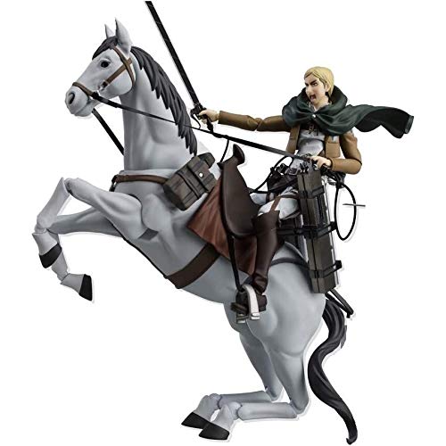 yuxia Attack On Titan: Erwin Smith Statue Action Figure