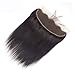 Beauhair Brazilian Straight Hair 3 Bundles with Frontal (18 20 22+18Frontal) 13x4 Ear to Ear Lace Frontal Closure With Bundles Unprocessed Virgin Human Hair Bundles With Frontal Natural Color