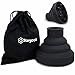 Stargoods Silicone Hair Dryer Diffuser, Black