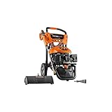 Generac Gas Pressure Washer Kit 3100 PSI 2.5 GPM Lithium-Ion Electric Start with PowerDial Spray Gun