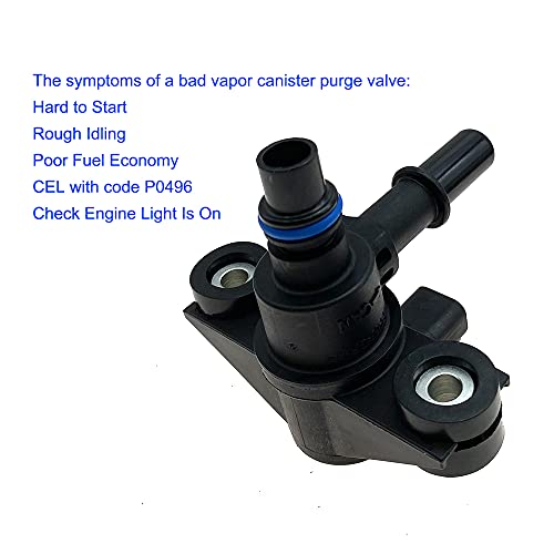 Evaporative Emissions Vapor Canister Purge Solenoid Valve For Ford Edge