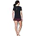 Under Armour Women's Ultra Comfort Athlete Recovery Short Sleeve Sleepwear