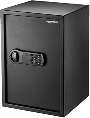 AmazonBasics - Caja fuerte para casa, 50 l: Amazon.es: Bricolaje y herramientas