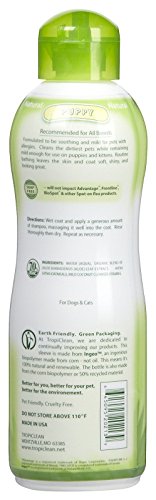 Tropiclean Hypo Allergenic Pet Shampoo, 20 Ounce