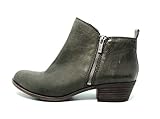Lucky Brand Womens Basel Leather Closed Toe Ankle Fashion Boots, Green, Size 5.5