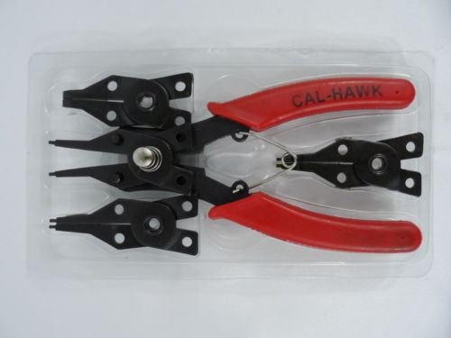 New 4 in 1 Snap Ring Pliers Plier Set Circlip Combination Retaining Clip