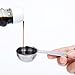 MEBOK measuring spoons, stainless steel measuring cups, 6 in each group, used to measure dry ingredients and liquid ingredients, can be put into the seasoning pan together with seasoning.