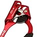 GM CLIMBING Climbing Hand Ascender (Right Hand and Left Hand) for Arborist Tree Climbing Rigging CE UIAA